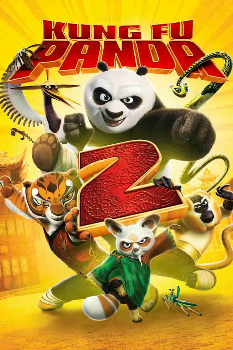 Poster for Kung Fu Panda 2